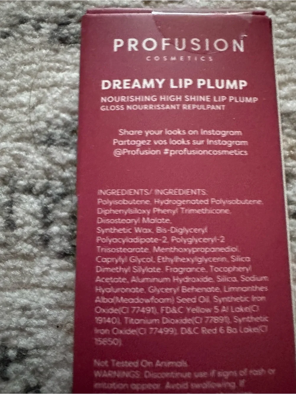 🛍🏙3️⃣ for $1️⃣5️⃣ Bundle of 2 🆕 Profusion Dreamy Lip Plump in dreamy mauve
